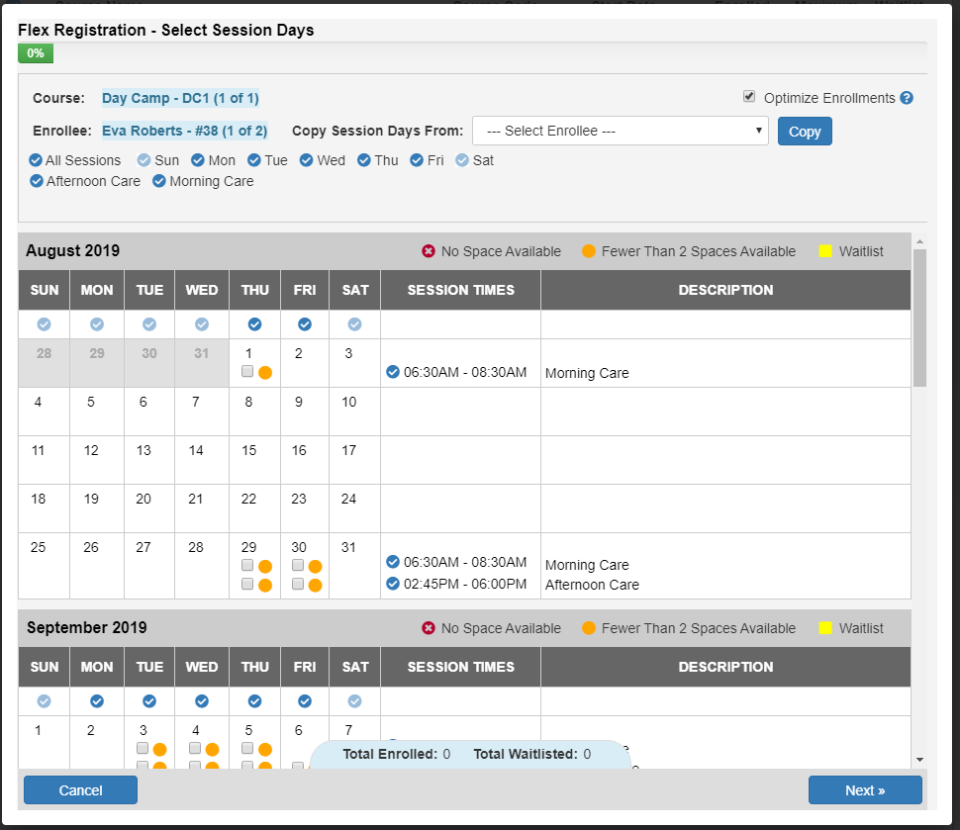 screenshot of Book King